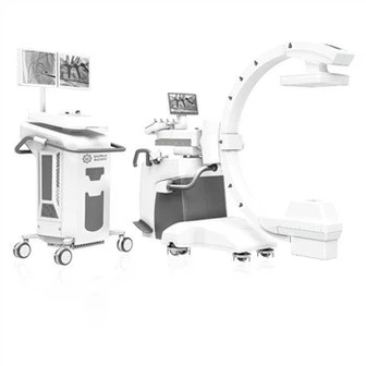 Lengan C Mudah Alih 3D